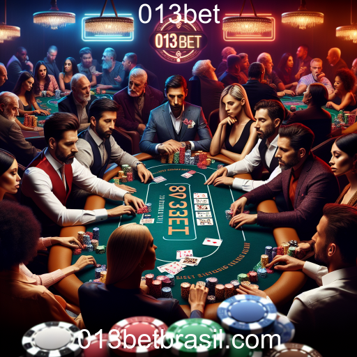 Descubra o Mundo do Poker no 013bet